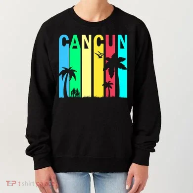 Cancun Retro Logo Women's Sweatshirt