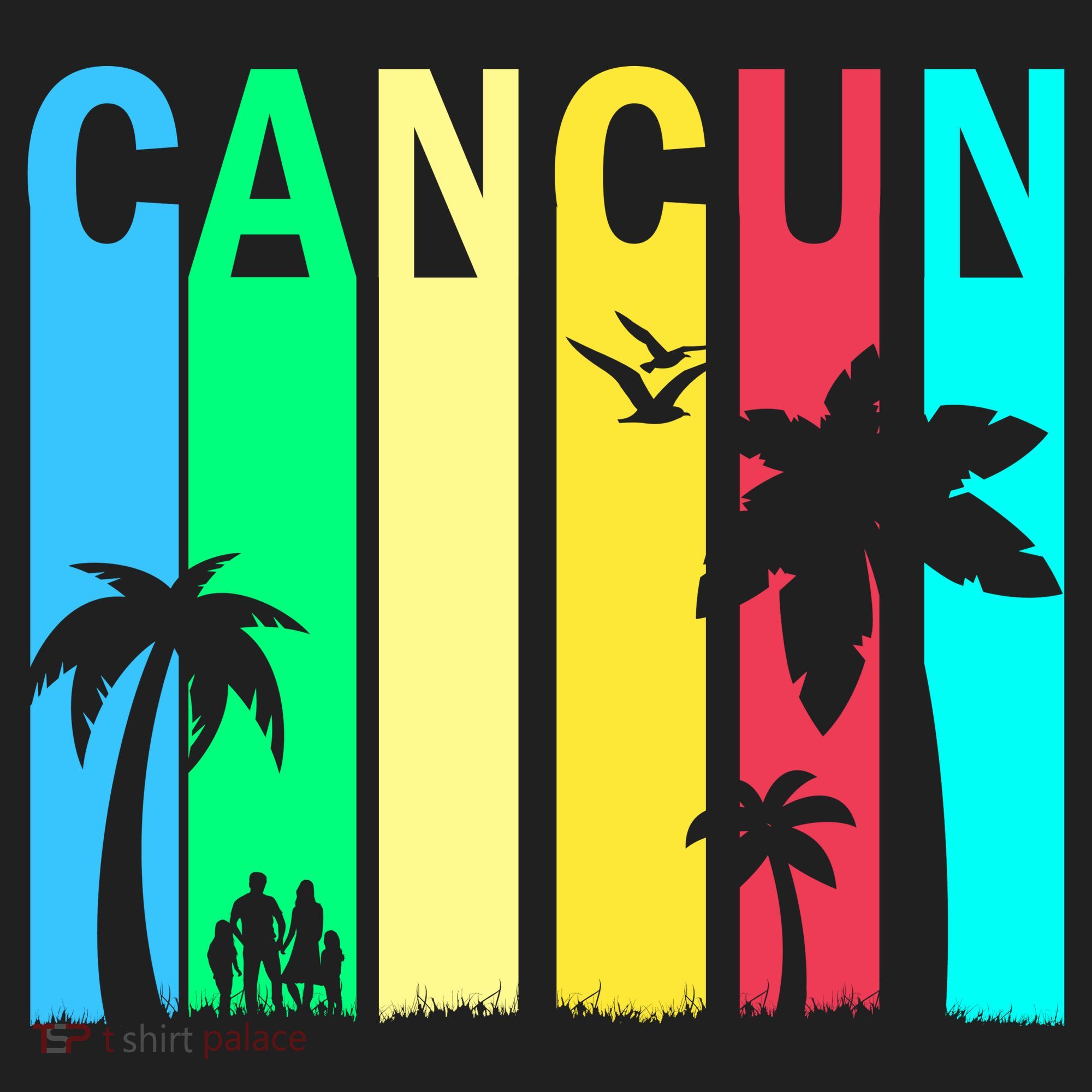 Cancun Retro Logo Women's Sweatshirt