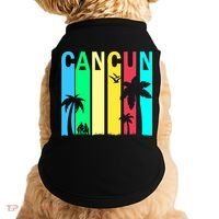 Cancun Retro Logo Doggie Tank thumb 0