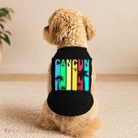 Cancun Retro Logo Doggie Tank thumb 2