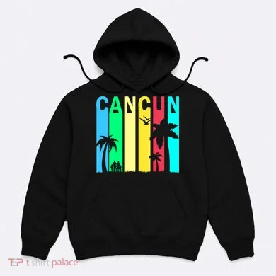 Cancun Retro Logo Hoodie