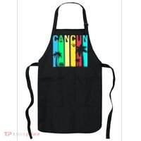 Cancun Retro Logo Apron thumb 0