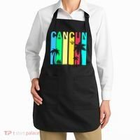 Cancun Retro Logo Apron thumb 2