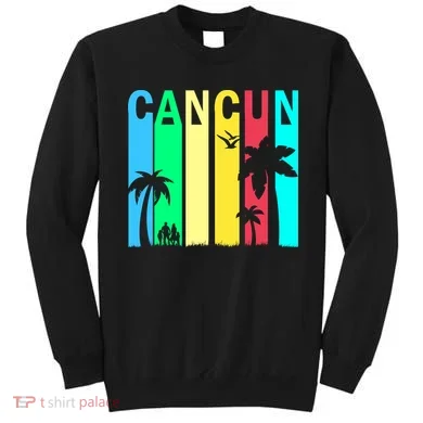 Cancun Retro Logo Sweatshirt