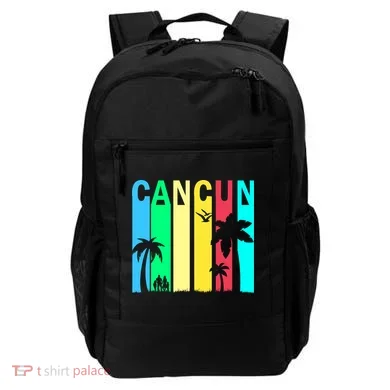 Cancun Retro Logo Backpack
