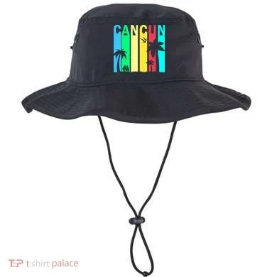 Cancun Retro Logo Bucket Hat