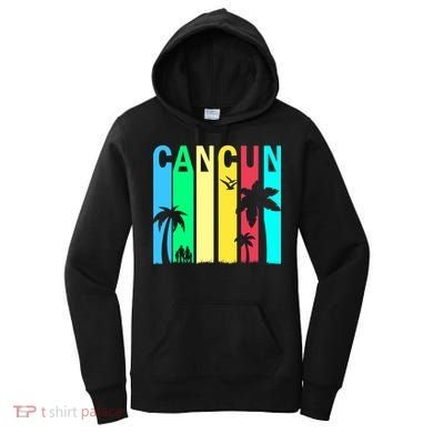 Cancun Retro Logo Women's Hoodie