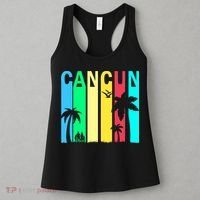 Cancun Retro Logo Women's Tank Top thumb 3