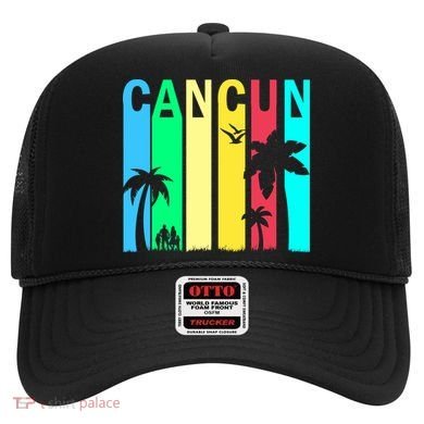 Cancun Retro Logo Hat