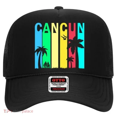 Cancun Retro Logo Hat