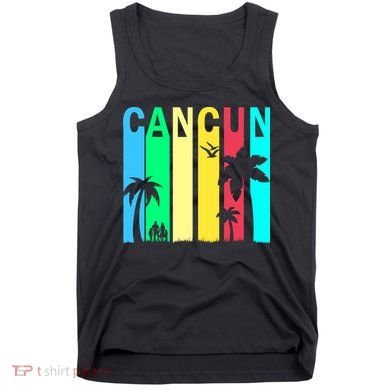 Cancun Retro Logo Tank Top