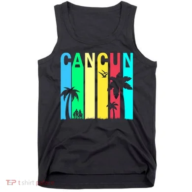 Cancun Retro Logo Tank Top