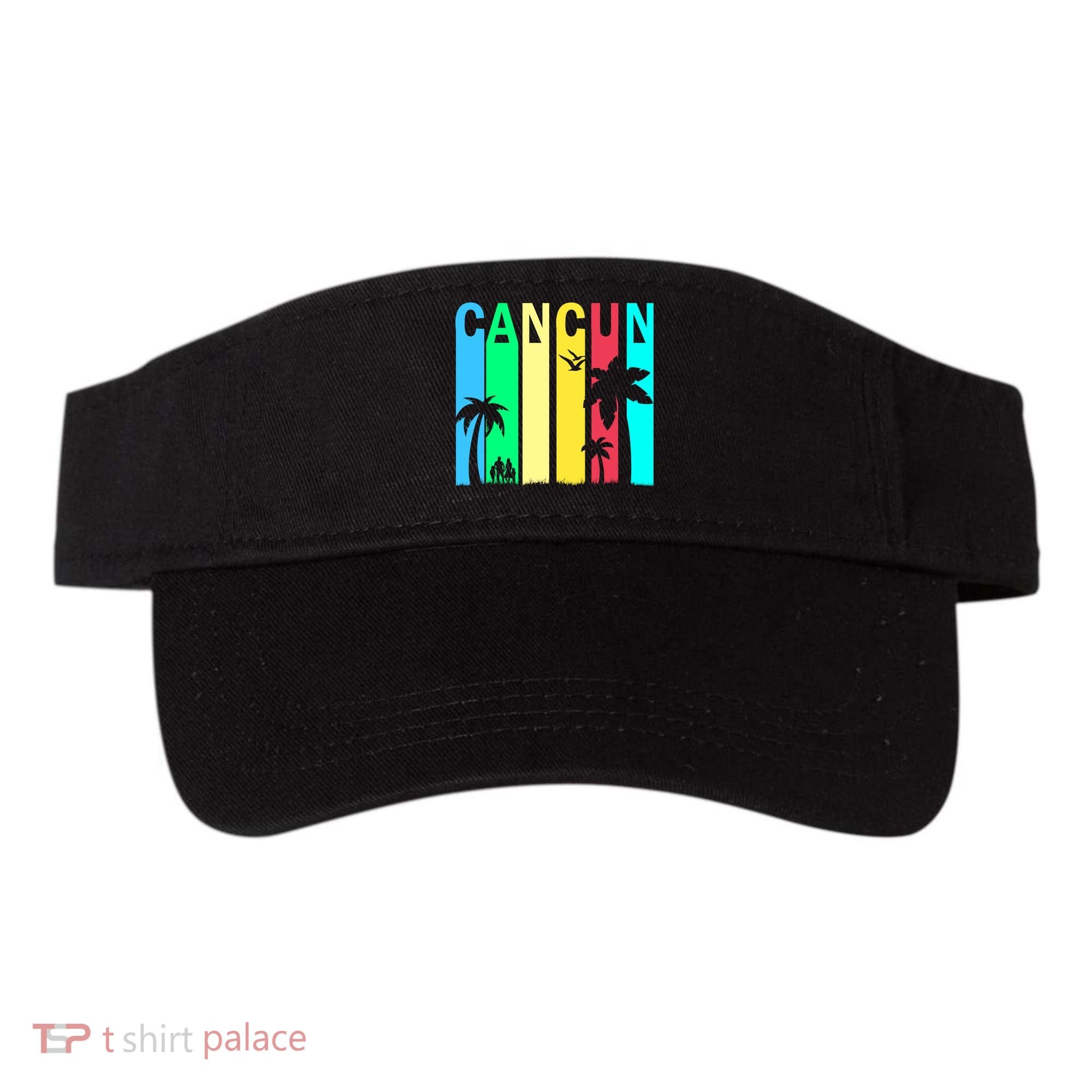 Cancun Retro Logo Visor