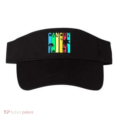 Cancun Retro Logo Visor