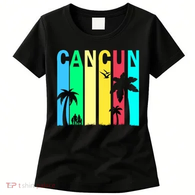 Cancun Retro Logo Women's T-Shirt