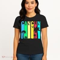 Cancun Retro Logo Women's T-Shirt thumb 4