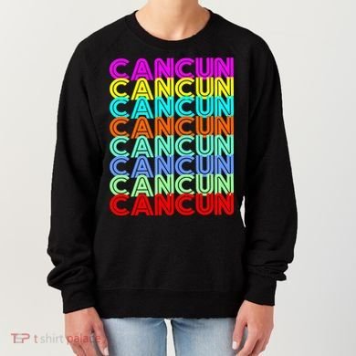 Cancun Retro Techno Women's Sweatshirt