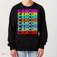 Cancun Retro Techno Women's Sweatshirt thumb 0