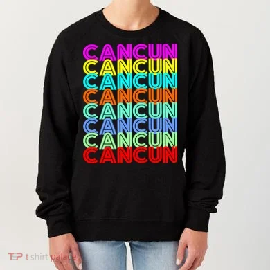 Cancun Retro Techno Women's Sweatshirt
