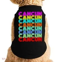 Cancun Retro Techno Doggie Tank thumb 0
