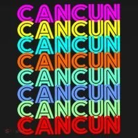 Cancun Retro Techno Doggie Tank thumb 4