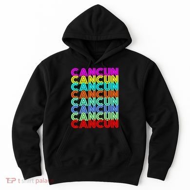 Cancun Retro Techno Hoodie