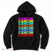 Cancun Retro Techno Hoodie thumb 0