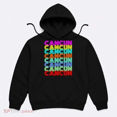 Cancun Retro Techno Hoodie