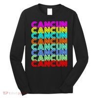 Cancun Retro Techno Long Sleeve Shirt thumb 0