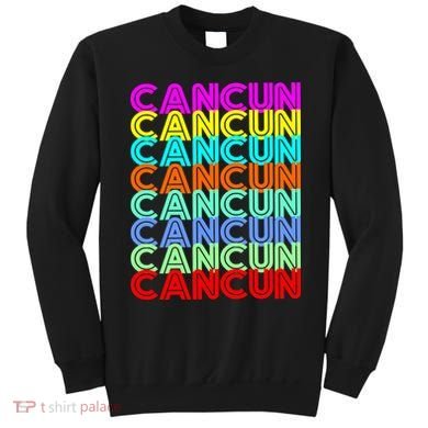 Cancun Retro Techno Sweatshirt