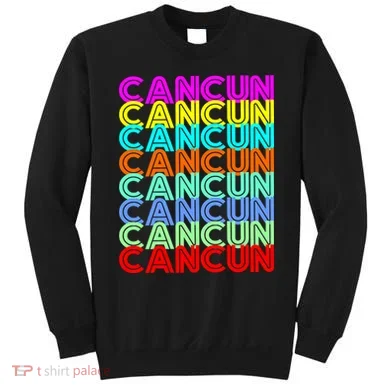 Cancun Retro Techno Sweatshirt