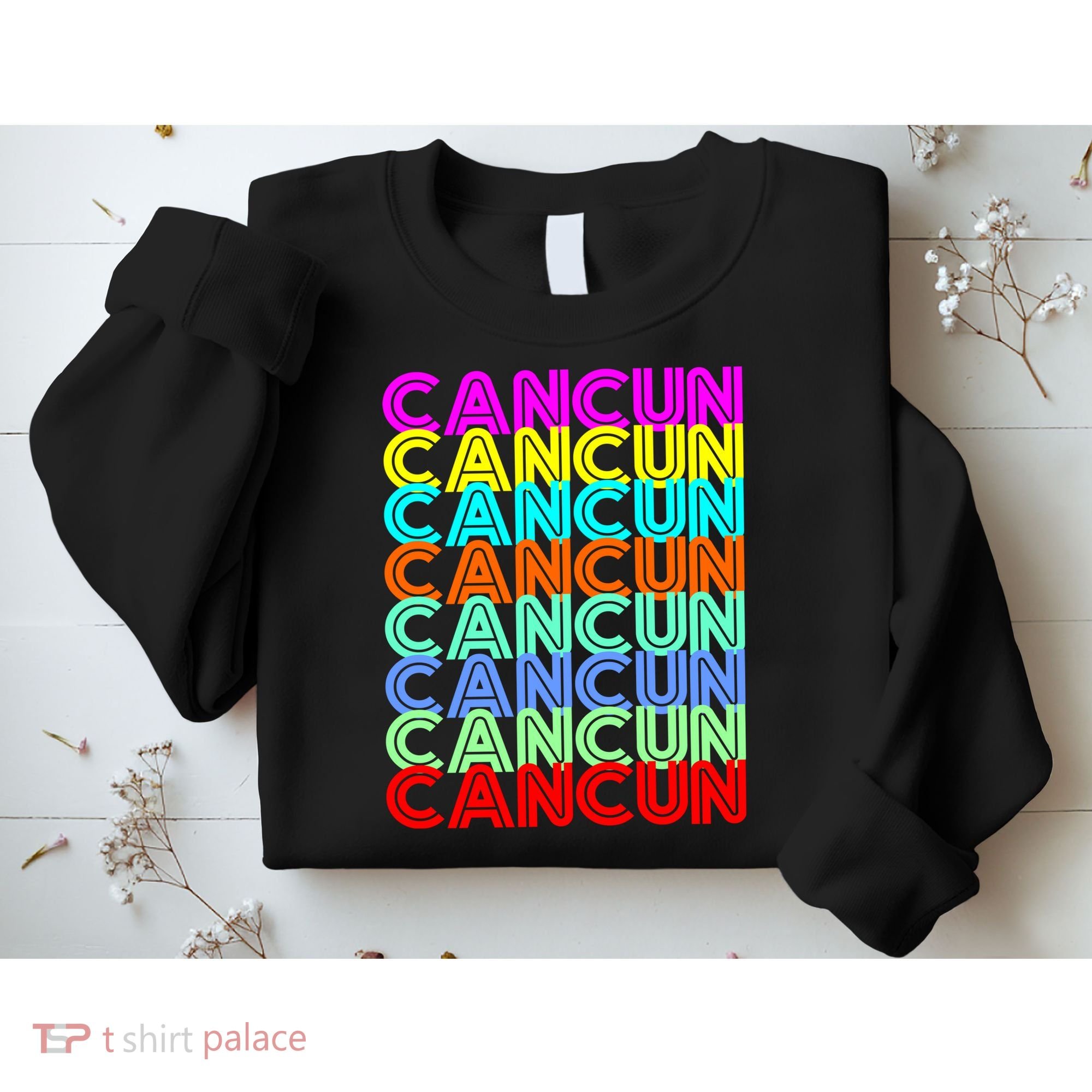 Cancun Retro Techno Sweatshirt