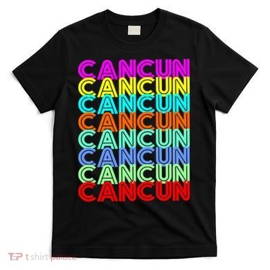Cancun Retro Techno T-Shirt