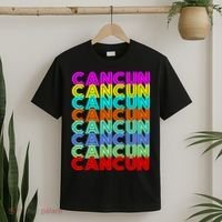 Cancun Retro Techno T-Shirt thumb 2
