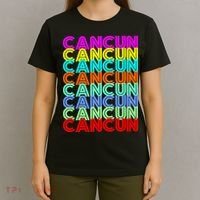 Cancun Retro Techno T-Shirt thumb 4
