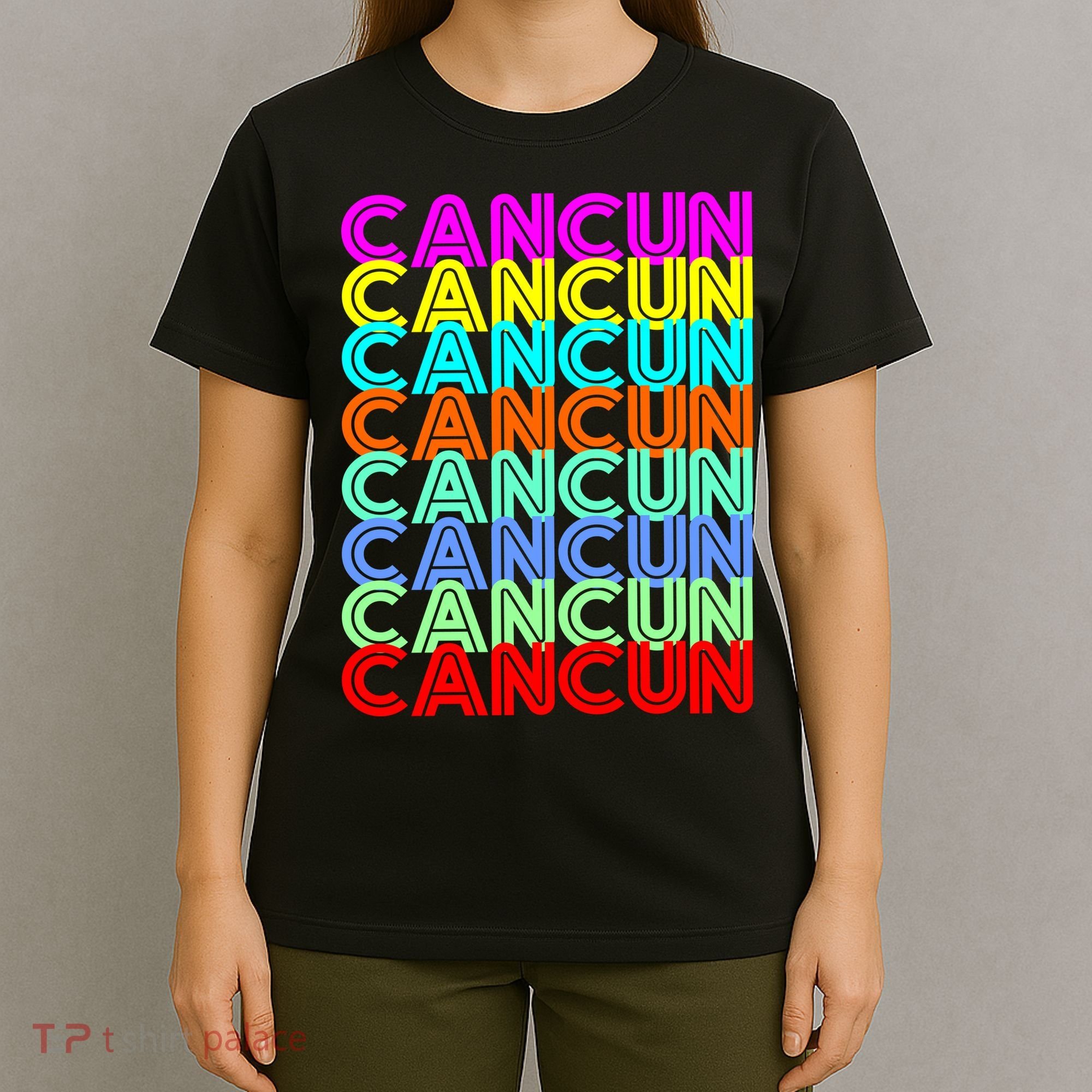 Cancun Retro Techno T-Shirt