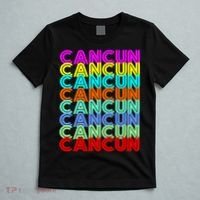 Cancun Retro Techno T-Shirt thumb 5
