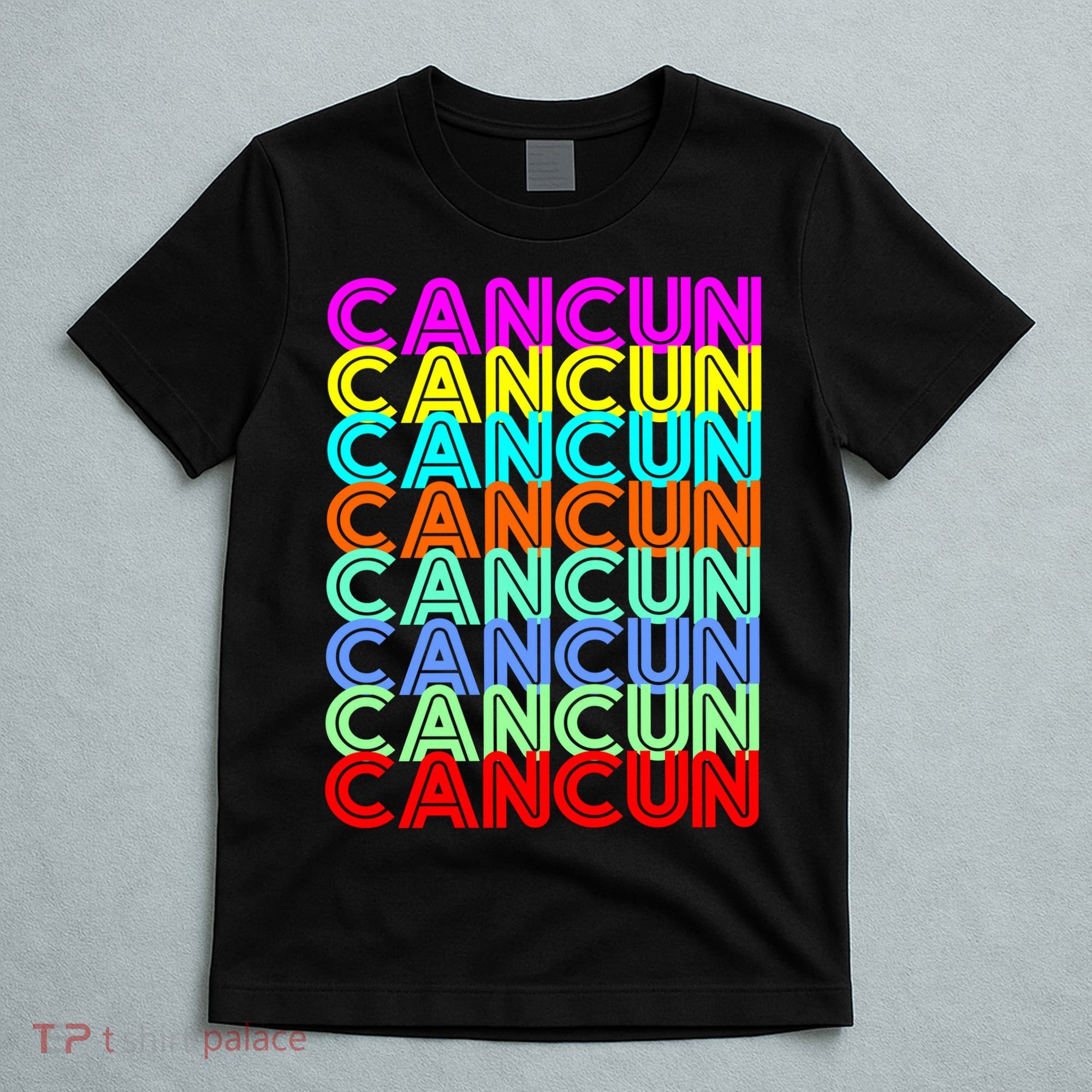 Cancun Retro Techno T-Shirt