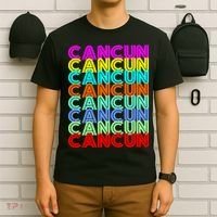 Cancun Retro Techno T-Shirt thumb 6