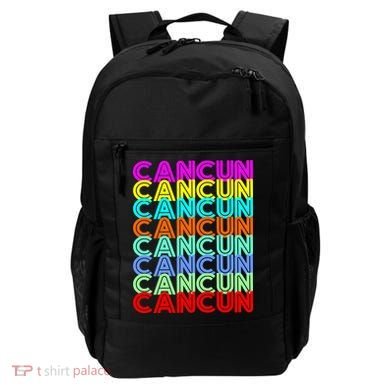 Cancun Retro Techno Backpack