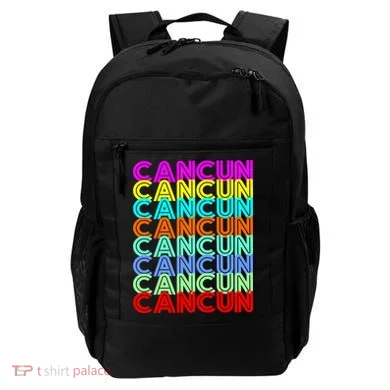 Cancun Retro Techno Backpack