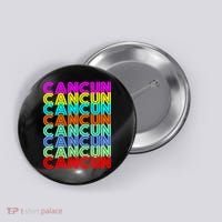 Cancun Retro Techno Button thumb 0