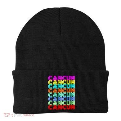 Cancun Retro Techno Beanie