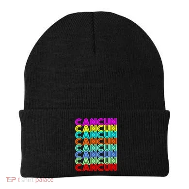 Cancun Retro Techno Beanie