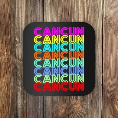Cancun Retro Techno Coaster