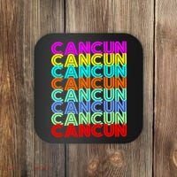 Cancun Retro Techno Coaster thumb 0