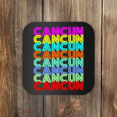 Cancun Retro Techno Coaster