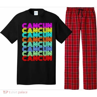 Cancun Retro Techno Pajama Set
