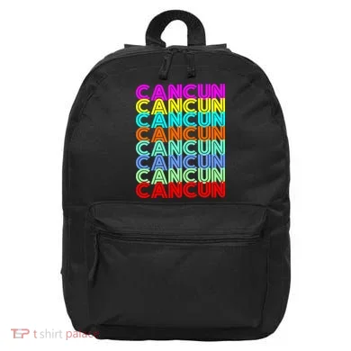 Cancun Retro Techno 16 in Basic Backpack