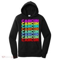 Cancun Retro Techno Women's Hoodie thumb 0